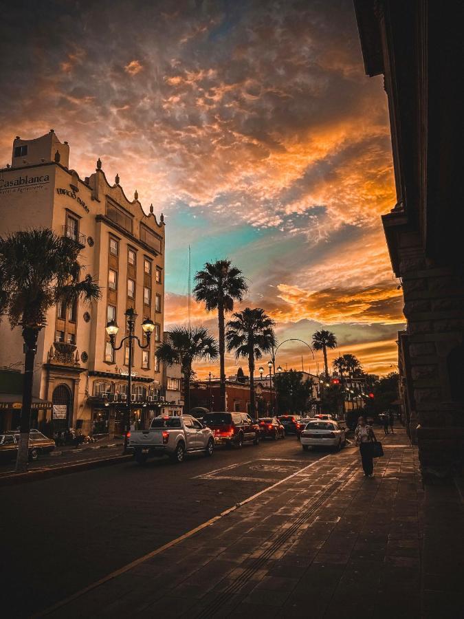 Hotel Casablanca Durango Buitenkant foto
