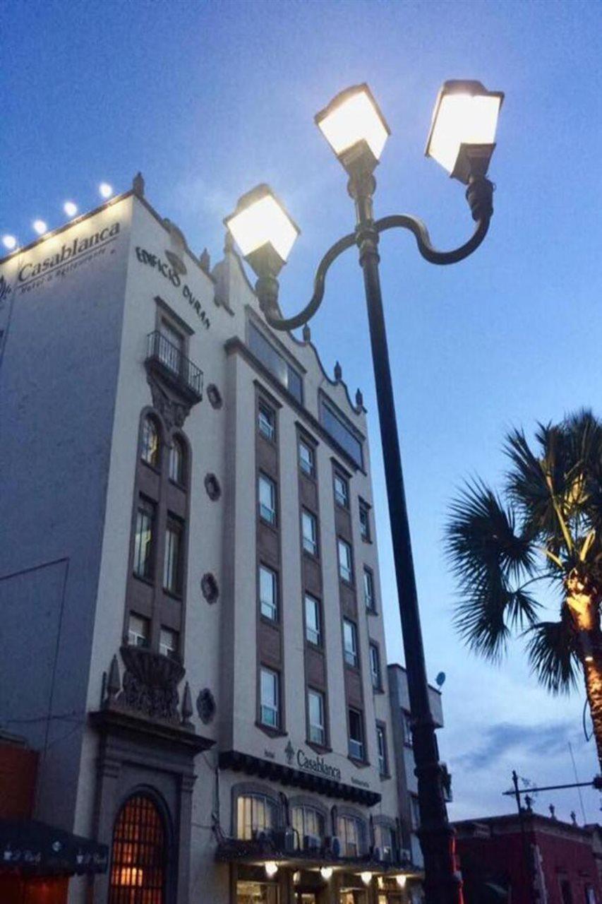 Hotel Casablanca Durango Buitenkant foto